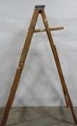Wood Six Foot Ladder