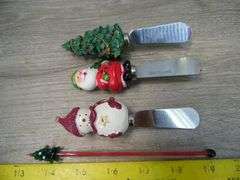 Kitchen Implements - Nutcracker & Picks, Ladles, Christmas Knives