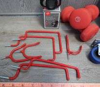 Knee Brace, 3lb Hand Weights, Heart Rate Watch & More