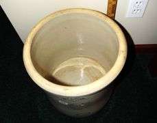 Six Gallon Western Stoneware Crock