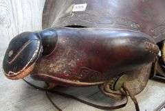 Horse Saddle: Need TLC