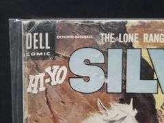 Silver 10 Cent Comic Book