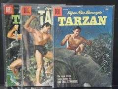 3 - Tarzan 10 Cent Comic Books