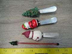 Kitchen Implements - Nutcracker & Picks, Ladles, Christmas Knives
