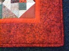 Wall Hanging Quilt 40" x 46"