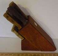 Kitchen Knives & Blocks
