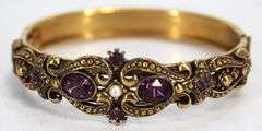 6 - Bracelets: 1-Marked American Showcase, 2-Avon & 3-Not marked