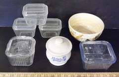 Glass Food Storage & Bowls