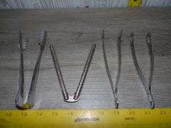 Kitchen Implements - Nutcracker & Picks, Ladles, Christmas Knives