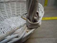 Basket, Bud Vases, Cream & Sugar