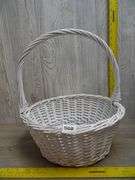 Basket, Bud Vases, Cream & Sugar