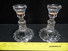 Candlestick Holders, Bell, Decanter, Beaded Bracelets