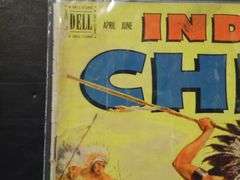 3 - Indian Chief 10 Cent Comic Books