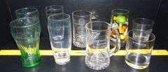 Coke Glasses & Others