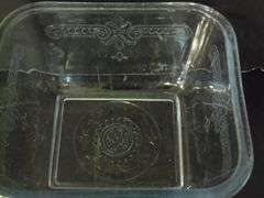 Glass Food Storage & Bowls