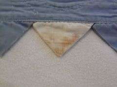 Quilt - Embroidered, Pieced & Quilted By Erna Meyer (Koch) C. 1920s - 64" x 86"