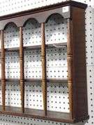 Wall Shelf: 35 1/2" x 5" x 20"