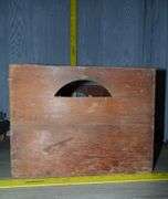 Wood Crate, Paslode Nail Gun, P Traps