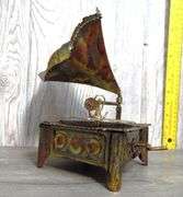 Copper Music Boxes - Carousel Does Not Work