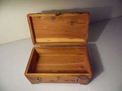 Wood & Cows Trinket Boxes