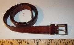 Belts, Shoe Stretchers, Over The Door Towel Holder