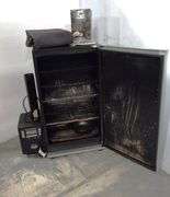 Bradley 4 Rack Digital Smoker: See Description