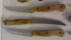 Kitchen Knives & Blocks