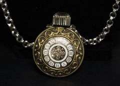 5 - Necklaces: 1-Necklace has a Perfume Bottle