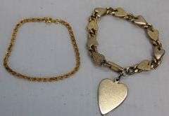 6 - Bracelets: 4-Marked Avon, 2-Not Marked