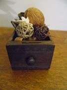 Cedar Box, Mold, Nails & Sewing Drawer