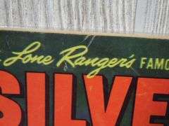 Silver 10 Cent Comic Book