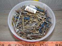 Bucket Of Nails & Screws