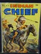 3 - Indian Chief 10 Cent Comic Books