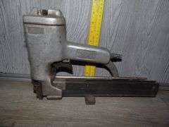 Wood Crate, Paslode Nail Gun, P Traps
