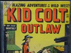 Kid Colt Outlaw 10 Cent Comic Book