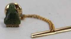 7 - Pendants; Jade Tie Tack & Sweater Clip
