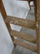 Wood Six Foot Ladder