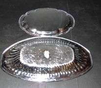 Silver Plated Bowls & Serving Trays