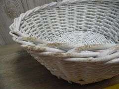 Basket, Bud Vases, Cream & Sugar