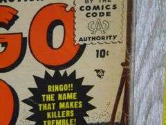 2 - Ringo Kid 10 Cent Comic Books