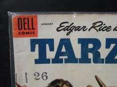 3 - Tarzan 10 Cent Comic Books