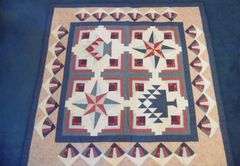 Quilt - 62" x 62"
