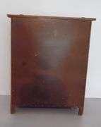 Wood Clothes Hamper - 21 1/2" x 11 1/2" x 25 1/2"