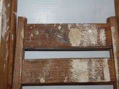 Wood Six Foot Ladder