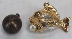 7 - Pendants; Jade Tie Tack & Sweater Clip
