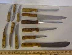 Kitchen Knives & Blocks