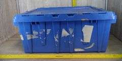 Saddle Blankets (Need Cleaned) & Storage Container