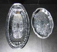Silver Plated Bowls & Serving Trays