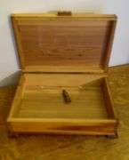 Cedar Box, Mold, Nails & Sewing Drawer