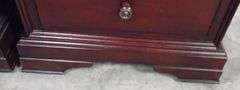 Two Four-Drawer Nightstands - 24 1/2" x 17" x 28"